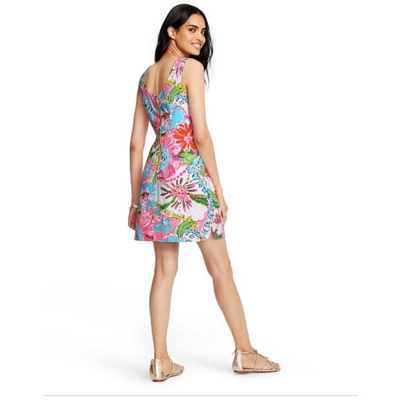 Lilly Pulitzer x Target NWT Nosey Posey Floral Lace Shift Dress // 2 - Picture 2 of 12